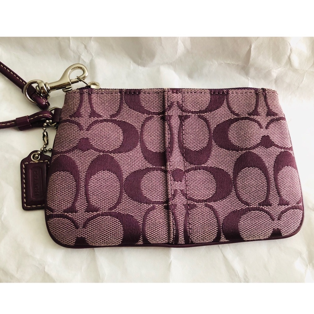 Coach small Wristlet
